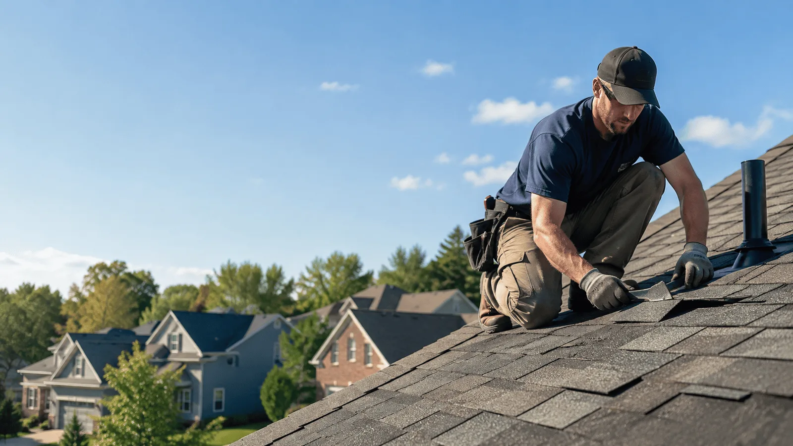 Roof Leak Repair in Vicco, KY near me